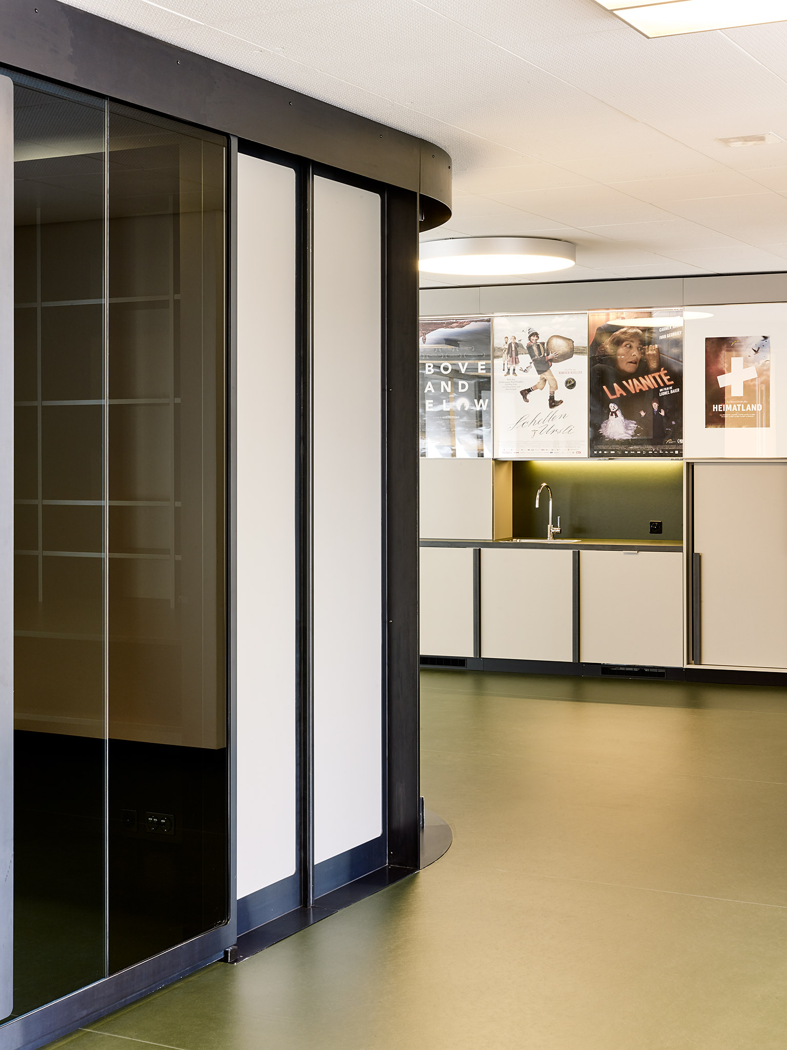 Büroausbau Swissfilms